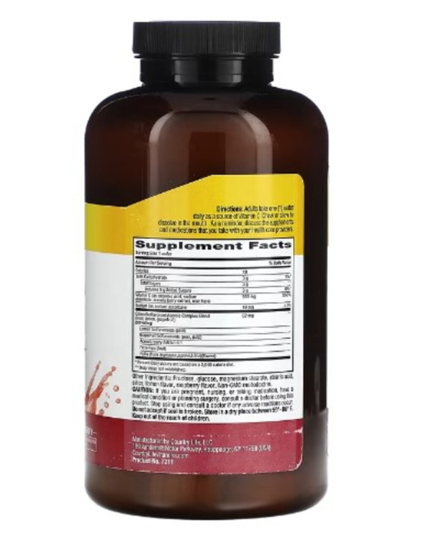 Country Life, Chewable Acerola, Vitamin C Complex, Berry, 500 mg, 180 Wafers