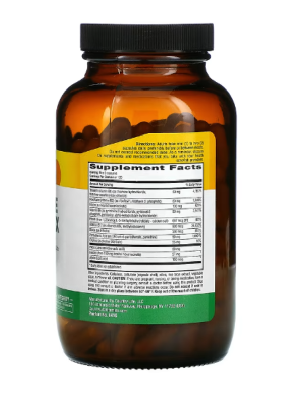 Country Life, Coenzyme B-Complex, 240 Vegan Capsules