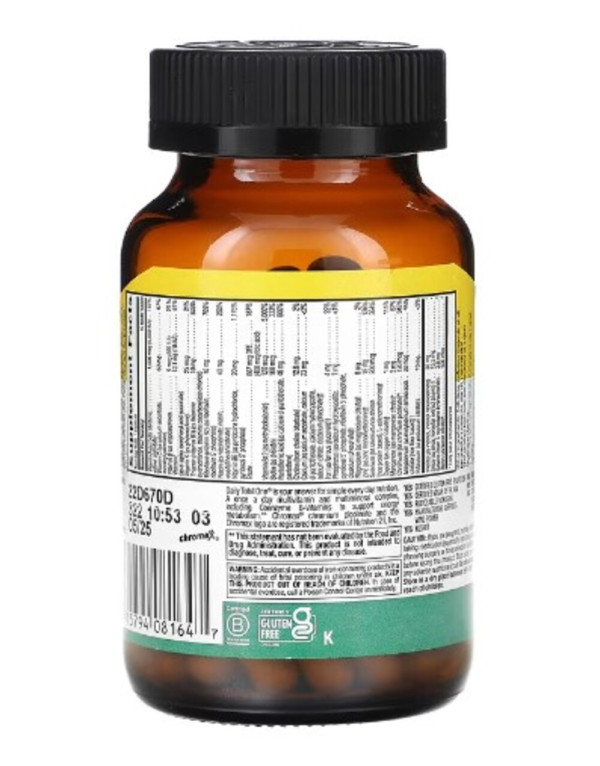 Country Life, Daily Total One, 60 Vegan Capsules