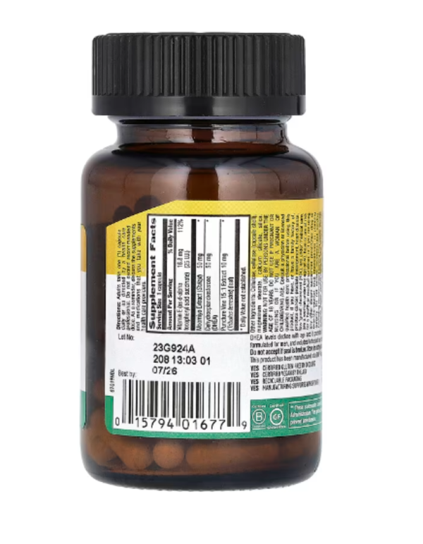 Country Life, DHEA Complex for Men, 60 Vegan Capsules