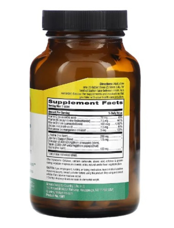 Country Life, Liga-Tend, 100 Tablets