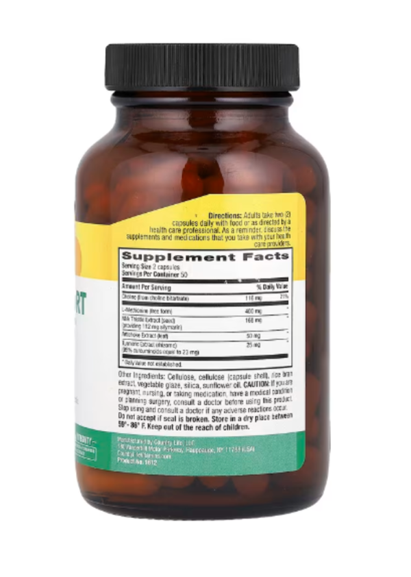 Country Life, Liver Support Factors, 100 Vegan Capsules