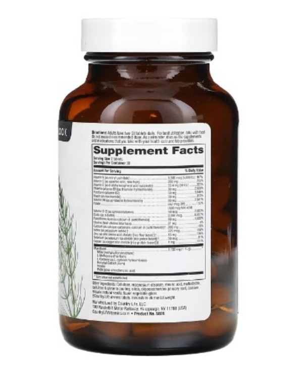 Country Life, Maxi-Hair, Skin & Nails, 60 Tablets