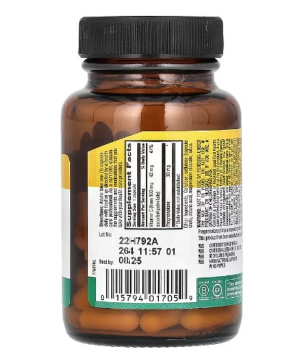 Country Life, Pregnenolone, 30 mg, 60 Vegan Capsules