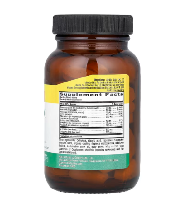 Country Life, Rapid Release Thyro-Max Support, 60 Tablets
