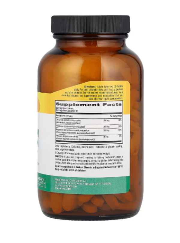 Country Life, Target-Mins®, Calcium Magnesium Potassium, 180 Tablets