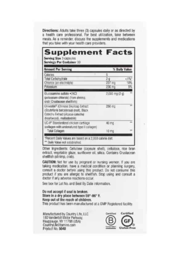 Country Life, Three-In-One Complex, Flex-Able Advanced, 90 Capsules