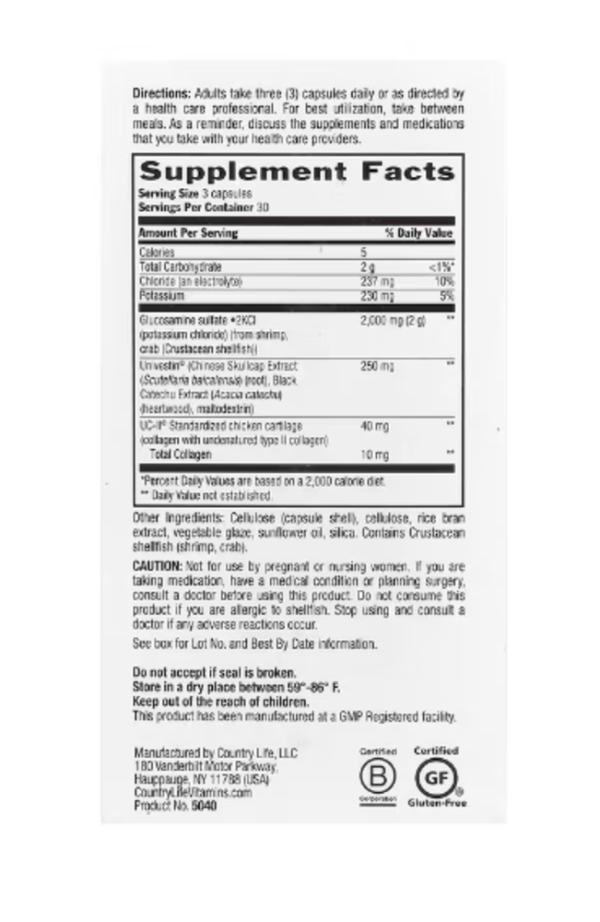 Country Life, Three-In-One Complex, Flex-Able Advanced, 90 Capsules