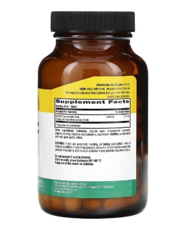 Country Life, Time Release Vitamin C with Rose Hips, 1,000 mg, 90 Tablets