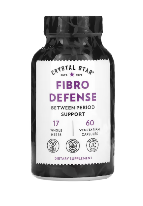 Crystal Star, Fibro Defense, 60 Vegetarian Capsules