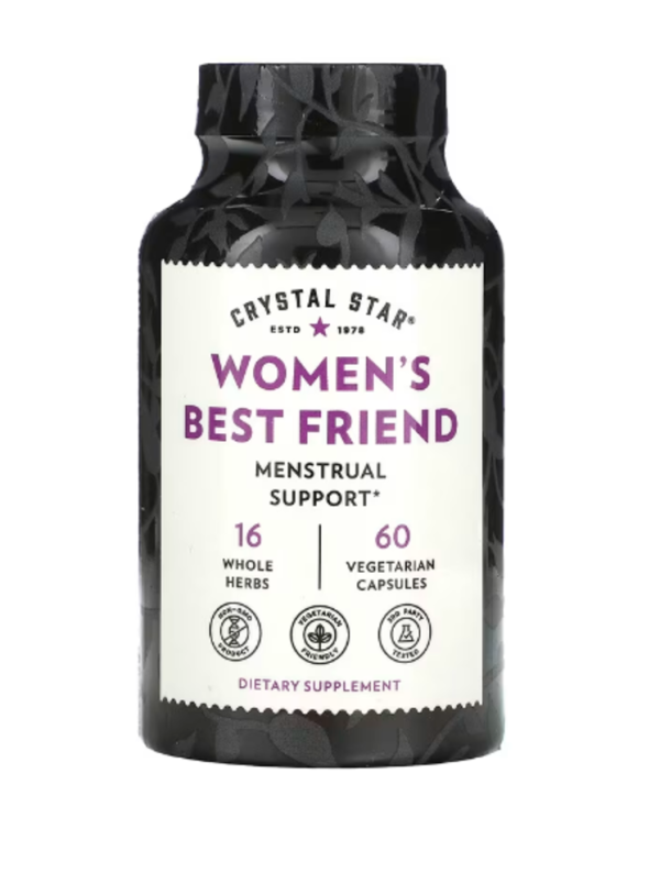 Crystal Star, Women's Best Friend, 60 Vegetarian Capsules