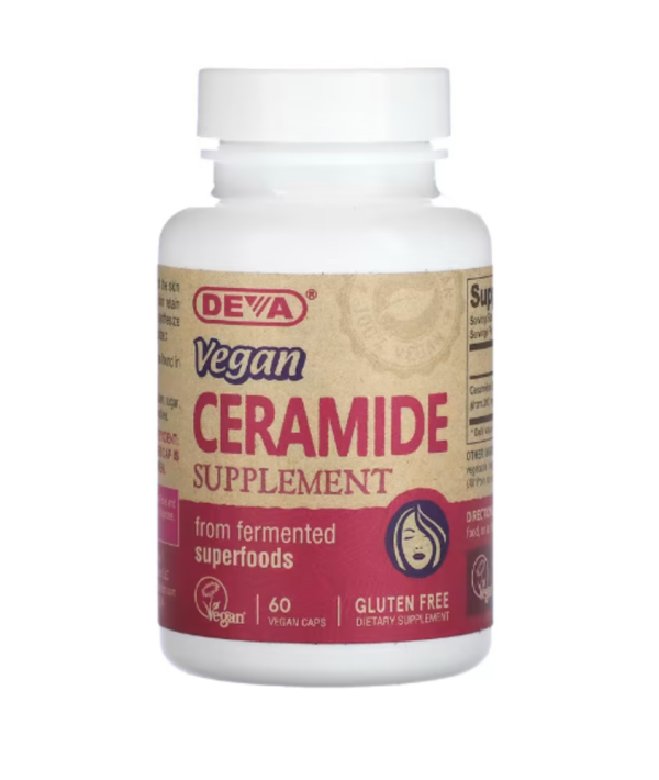 Deva, Vegan Ceramide, 60 Vegan Caps