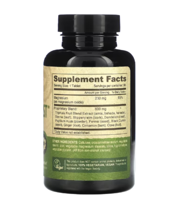 Deva, Vegan Colon Assist, 600 mg , 90 Tablets