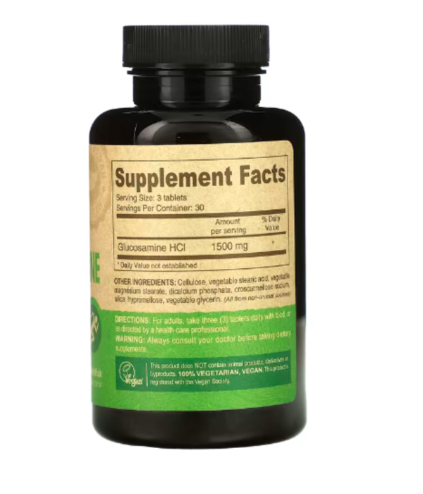 Deva, Vegan Glucosamine, 90 Tablets