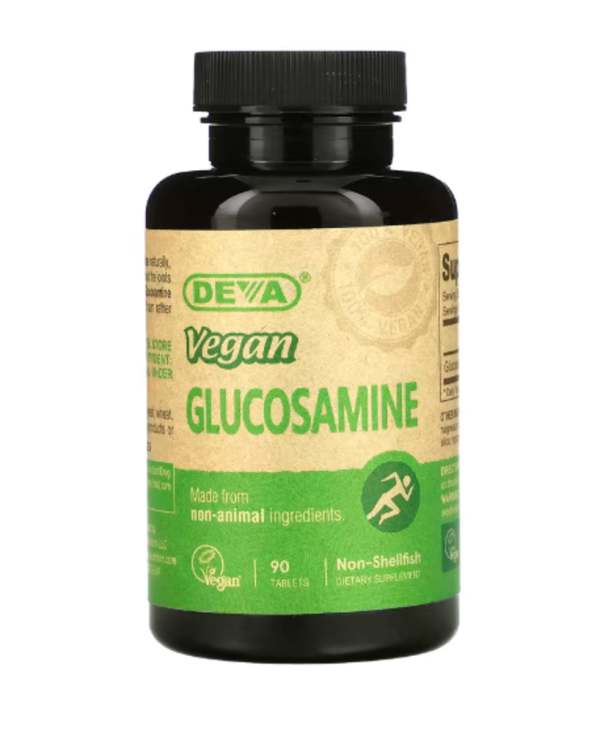 Deva, Vegan Glucosamine, 90 Tablets