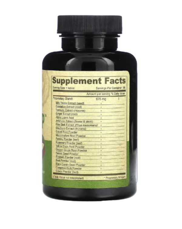 Deva, Vegan Liversup, 675 mg , 90 Tablets