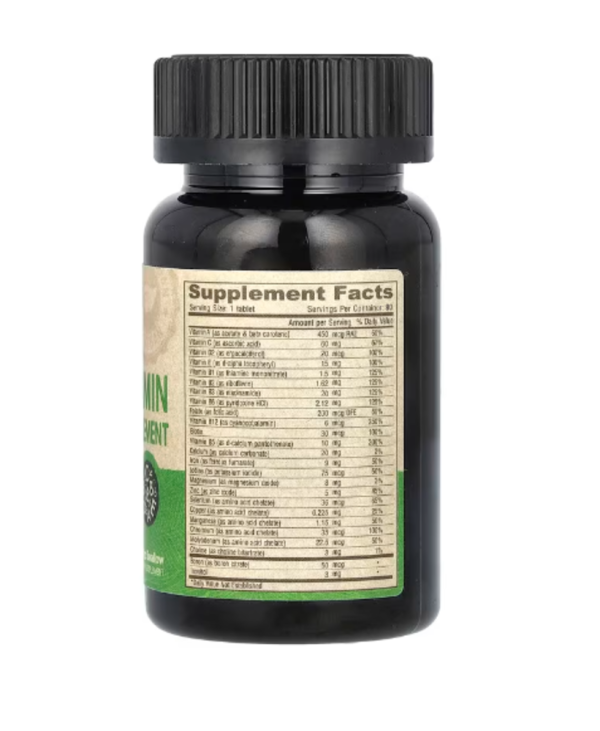 Deva, Vegan Multivitamin & Mineral Supplement, 90 Tablets