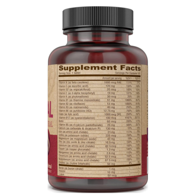 Deva, Vegan Prenatal Multivitamin & Mineral, One Daily, 90 Coated Tablets