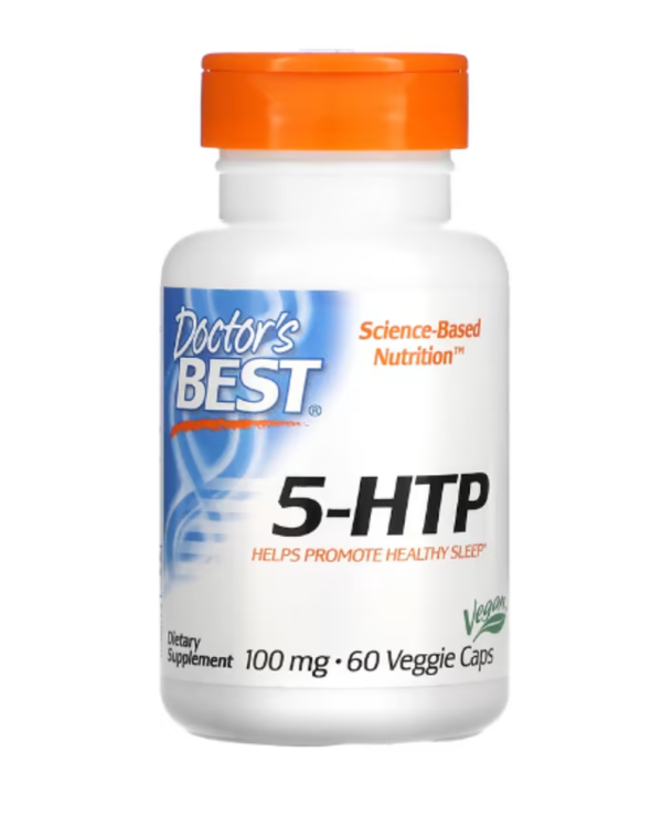 Doctor's Best, 5-HTP, 100 mg, 60 Veggie Caps