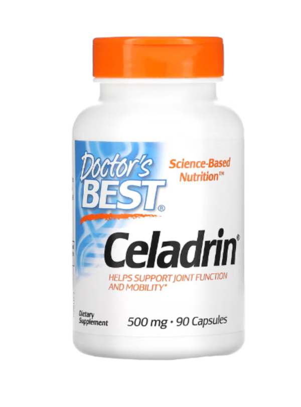 Doctor's Best, Celadrin, 500 mg, 90 Capsules
