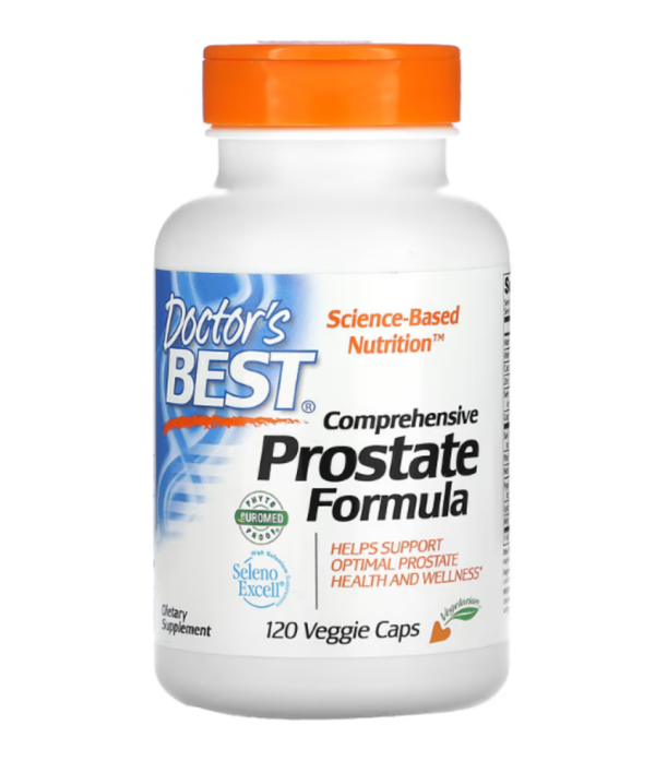 Doctor's Best, Comprehensive Prostate Formula, 120 Veggie Caps