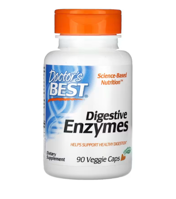 Doctor's Best, Digestive Enzymes, 90 Veggie Caps