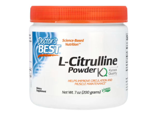 Doctor's Best, L-Citrulline Powder, 7 oz (200 g)