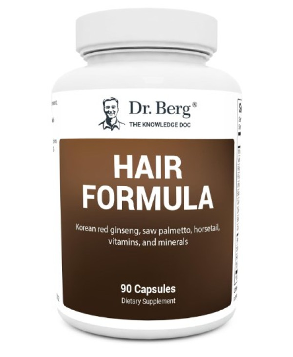 Dr. Berg's Hair Formula 90 capsules