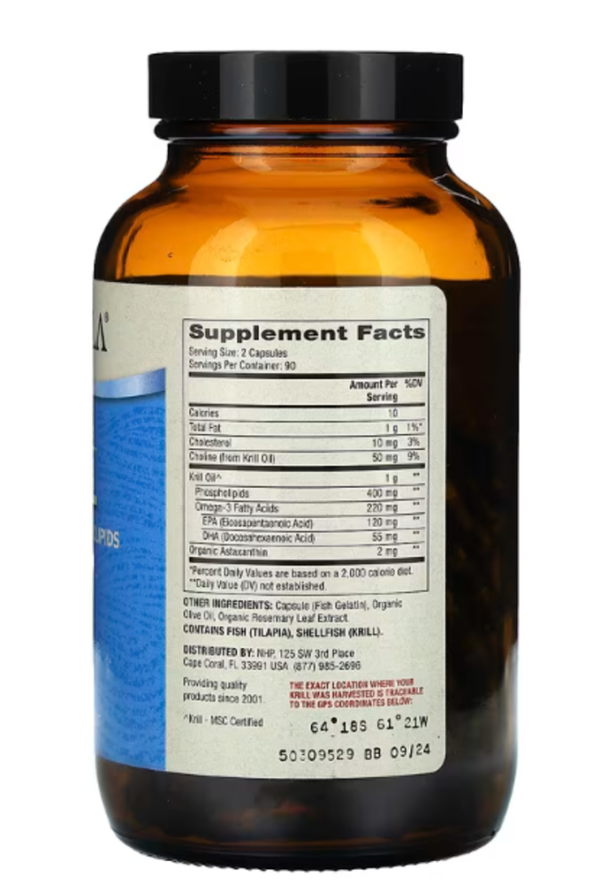Dr. Mercola, Antarctic Krill Oil, 180 Capsules