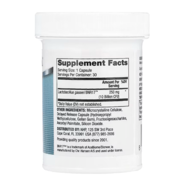Dr. Mercola, Biothin® Probiotic, Lactobacillus Gasseri, 10 Billion CFU, 30 Capsules
