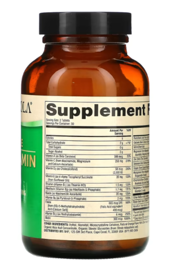 Dr. Mercola, Chewable Multivitamin for Kids, 60 Tablets