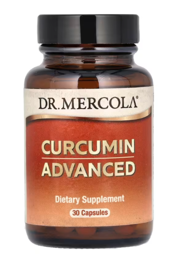Dr. Mercola, Curcumin Advanced, 30 Capsules