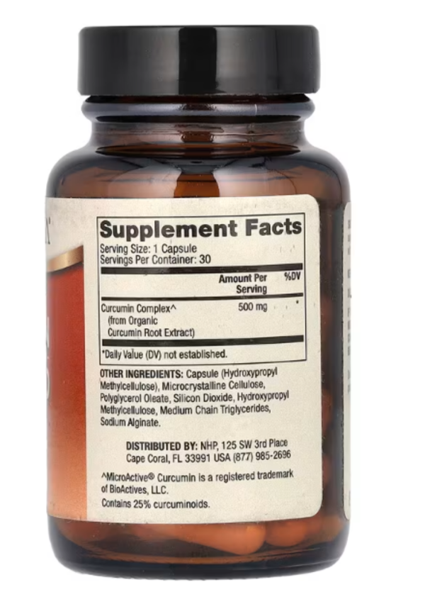 Dr. Mercola, Curcumin Advanced, 30 Capsules