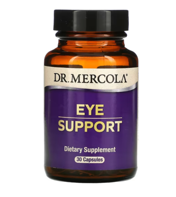 Dr. Mercola, Eye Support, 30 Capsules