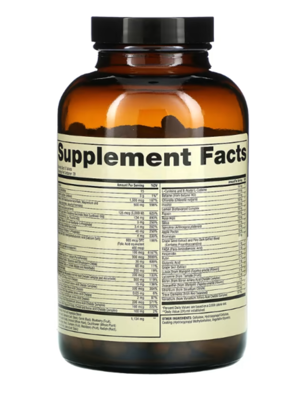 Dr. Mercola, Whole-Food Multivitamin Plus Vital Minerals, 240 Tablets