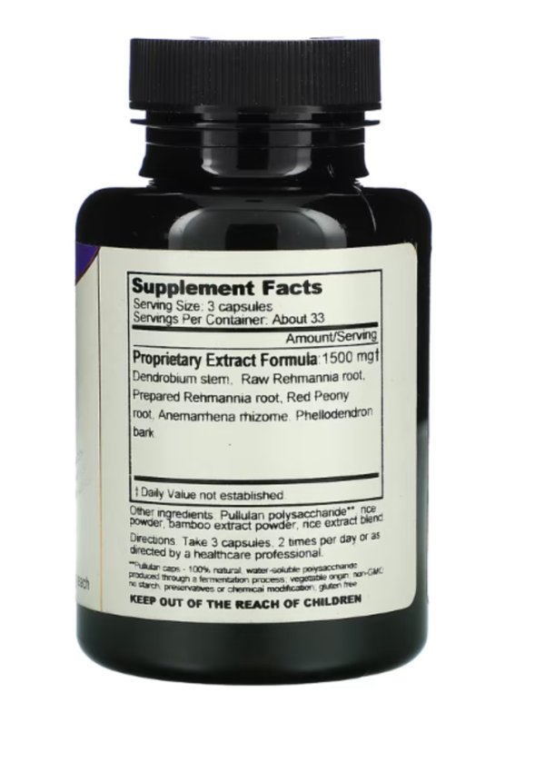 Dragon Herbs ( Ron Teeguarden ), Primal Yin Replenisher, 500 mg, 100 Vegetarian Capsules