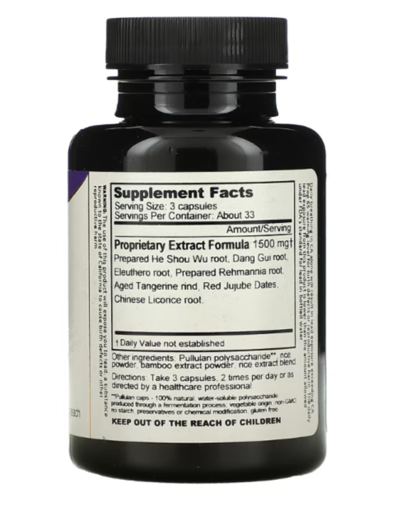 Dragon Herbs ( Ron Teeguarden ), Shou Wu Formulation, 500 mg, 100 Vegetarian Capsules