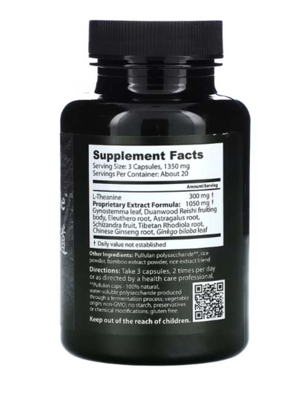 Dragon Herbs ( Ron Teeguarden ), Tao in a Bottle, 450 mg, 60 Capsules