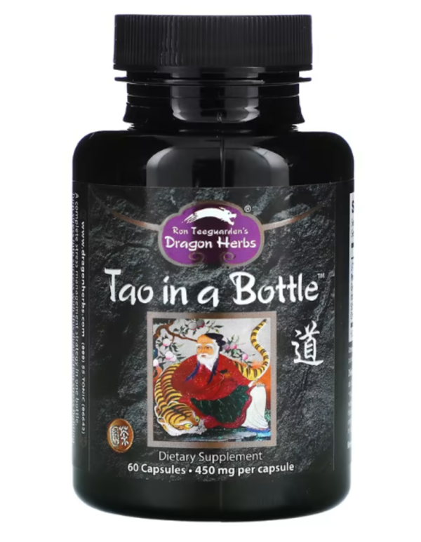 Dragon Herbs ( Ron Teeguarden ), Tao in a Bottle, 450 mg, 60 Capsules