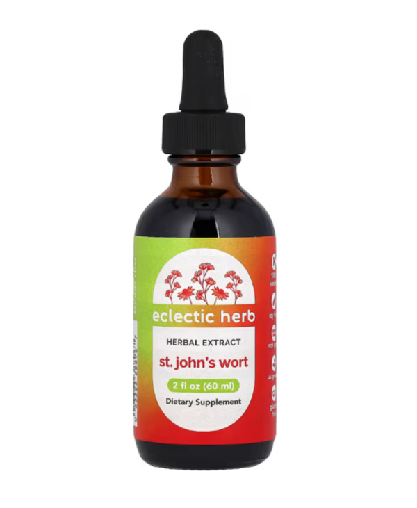 Eclectic Institute, Herb, St. John's Wort Extract, 2 fl oz (60 ml)