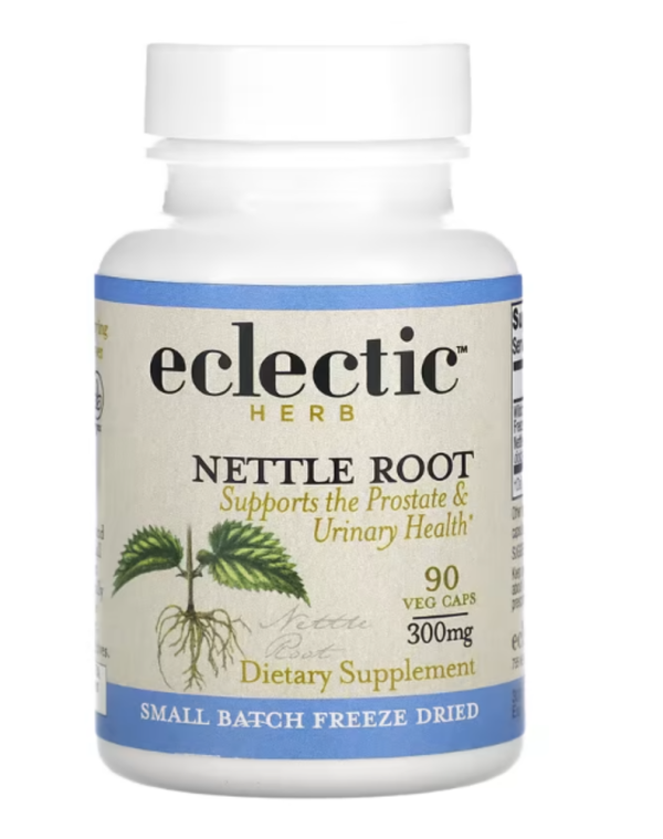 Eclectic Institute, Nettle Root, 300 mg, 90 Veg Caps