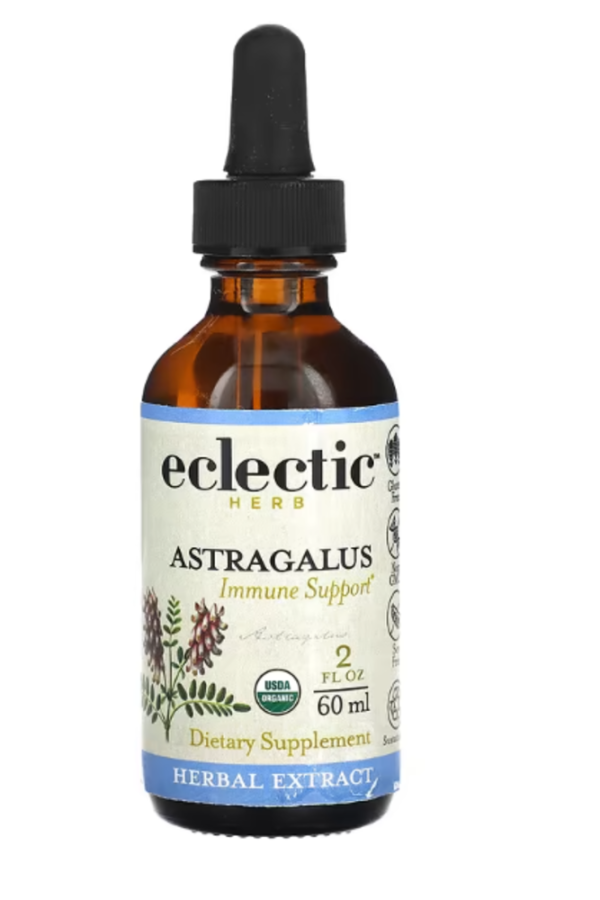 Eclectic Institute, Organic Astragalus, 2 fl oz (60 ml).