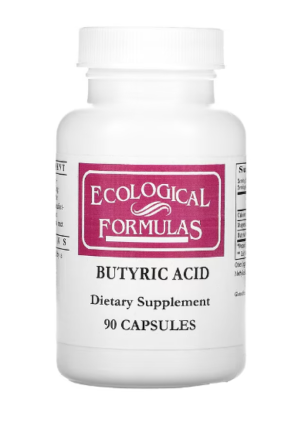 Ecological Formulas, Butyric Acid, 90 Capsules