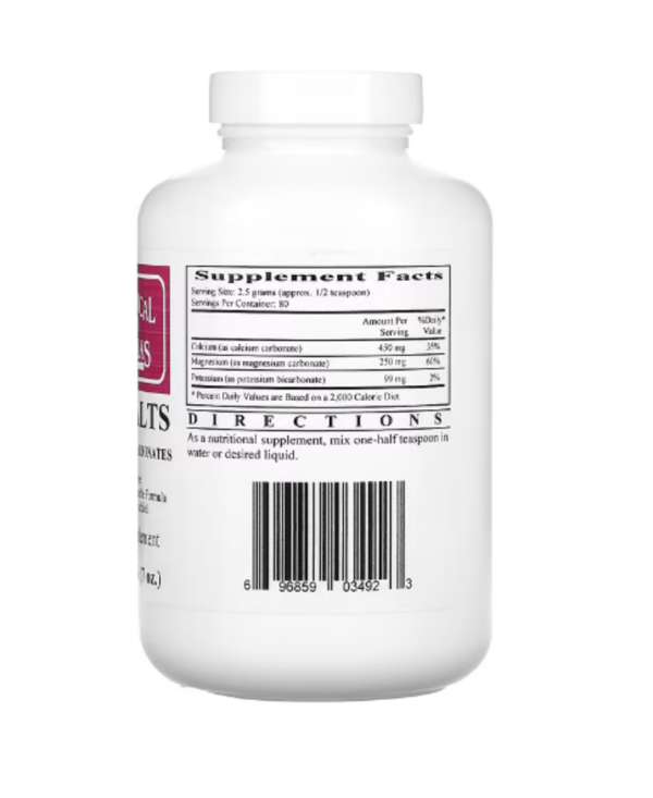 Ecological Formulas, Tri-Salts, USP Grade Bicarbonates, 7 oz (200 g)