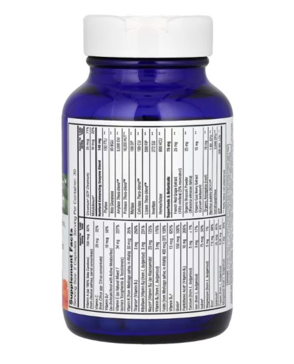 Enzymedica, Enzyme Nutrition Multi-Vitamin, Two Daily, 60 Capsules