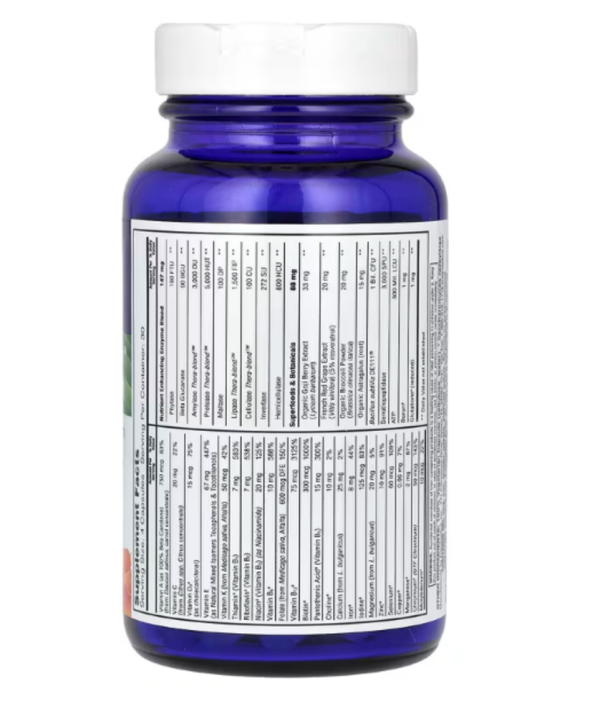 Enzymedica, Enzyme Nutrition Multi-Vitamin, Women's, 120 Capsules