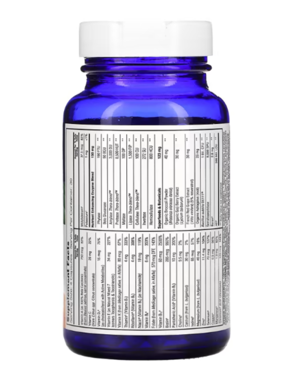 Enzymedica, Enzyme Nutrition Multi-Vitamin, Women's 50+, 120 Capsules