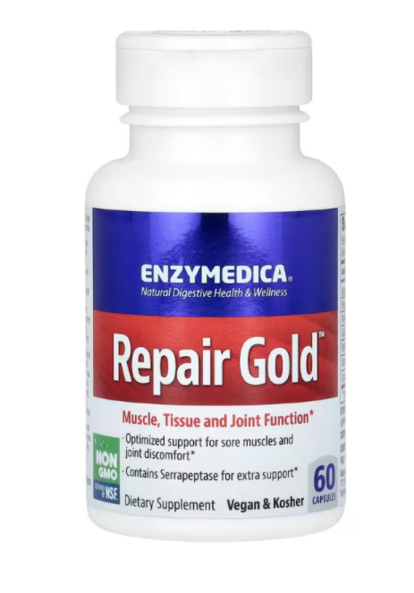 Enzymedica, Repair Gold, 60 Capsules