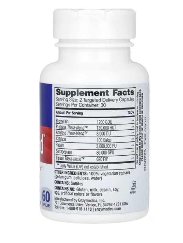 Enzymedica, Repair Gold, 60 Capsules