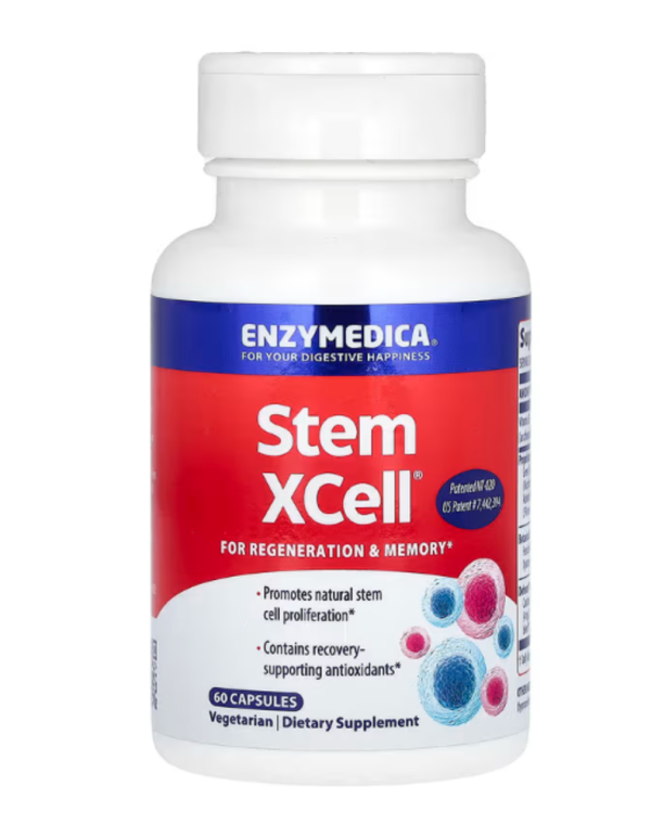 Enzymedica, Stem XCell, 60 Capsules
